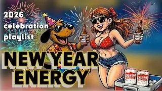 NEW YEAR NEW ME 🌴🎆 2026 LOFI TRAP × VAPORWAVE MIX