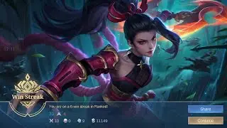 HANABI MVP | ZERO DEATH 10 KILLS | BEST BUILD