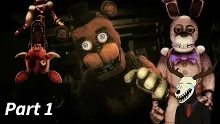 FNAF Rewritten ’87: When the Animatronics Work Together