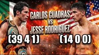 Bam&rsquo;s Big Moment - Jesse Rodriguez (USA) vs Carlos Cuadras (Mexico) | Boxing Knockdown Highlights