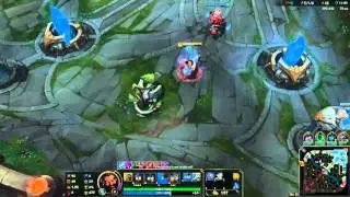 League Of Legends Ft Udyr On Jungle (Game 108 Patch 6.6)