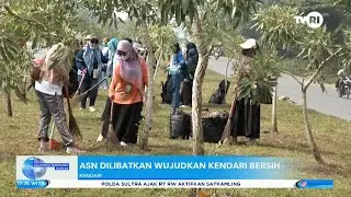 ASN DILIBATKAN WUJUDKAN KENDARI BERSIH