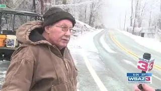 TEAM COVERAGE | Heavy ice and snow impact the region