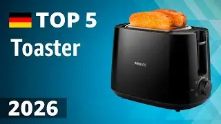 TOP&mdash;5. Beste Toaster. Test & Vergleich 2026