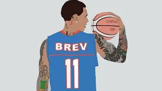 Brevin Galloway's First 4 Games in North Macedonia (17ppg, 4rpg, 3apg, 2.5spg)