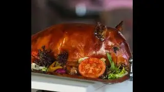 Roasted Young Suckling Pig | Charcaol Rotisserie Grill from Start To Finish