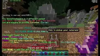 How to get the sweet flesh item | Hypixel Skyblock 
