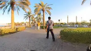 Kuwait Al-Kout Fahaheel Seaside Virtual Tour 360&deg;