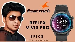 How to use Fastrack Reflex Vivid Pro? Complete User Manual in Tamil @samsreviews1490
