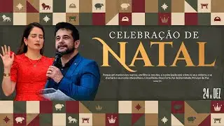 Apóstolo Luiz Henrique l Celebração De Natal