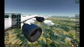 борт 651F30 a380 SKYAVIA AEROLINES