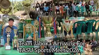 Team Jaboka Arriving For Tizit Area Inter-Village Tournament 2026@WangyenVlog 