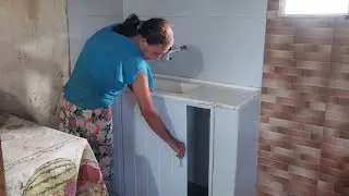 MAIS UM PRESENTE MARAVILHOSO😍 VEJAM COMO NOSSA CASA ESTÁ FICANDO LINDA!