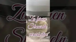 Mini Apfelk&uuml;chlein mit leckeren Streuseln in der Mini Kuchenform von Pampered Chef
