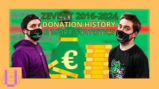 ZEVENT de 2016 &agrave; 2024 | Donation History & Stats