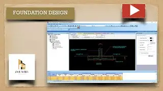 How to design Foundation | Foundation in Staad pro |