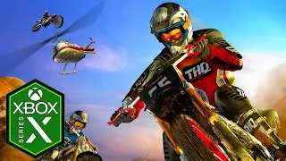 MX Unleashed Xbox Series X Gameplay
