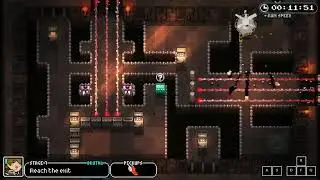Invisigun Reloaded (PC) - Proteus Journey Speedrun Clips (All Chips)