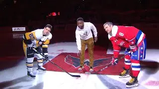 Ceremonial Face-Offs at Capital One Arena