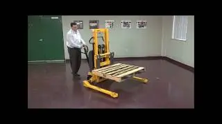 Pallet Straddle Stacker