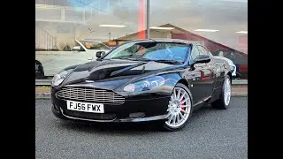 Aston Martin DB9 Auto Coupe - FJ56