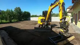 modelace a trávník, engcon - www.KvalitniVykopy.cz