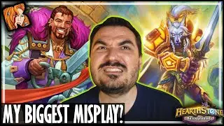 MY BIGGEST MISPLAY EVER??? - Hearthstone Battlegrounds