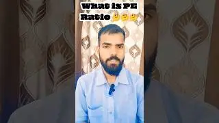 PE Ratio ya price to earning Ratio || what is PE Ratio|| PE Ratio kya hota hai 🤔🤔🤔