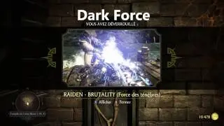 Mortal Kombat X : All Raiden's brutality, fatality and alternate costume found in the Krypt