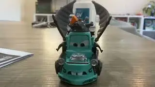 Cars Toon Heavy Metal Mater - Diecast Remake