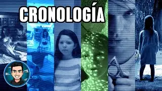 Cronologia Completa De La Saga Actividad Paranormal M&aacute;s Algunas Conexiones Y Desconexiones