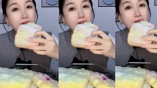 ASMR MUKBANG ICE EATING SOUNDS FROM THE FROZEN WATER
