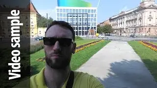 Sony Xperia M4 Aqua : Front camera video sample