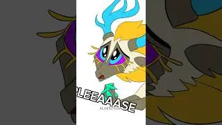 Light Dragon being silly #tearsofthekingdom #tloz #totk
