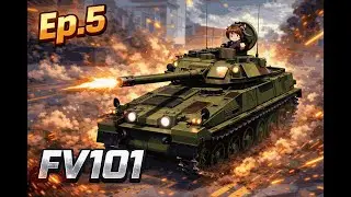 Roblox Curesd Tank Simulator【SKYFALL】(CTS) EP:5 FV101