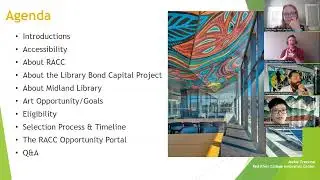 Call to Artists: Midland Library | Info Session