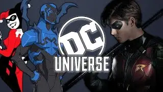 New 'DC Universe' Streaming Service Explained