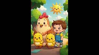 Walking with Farm Animals 🐶🐱🐰🐴🐔🐄🐑🦆 #funkids #babysongs #kidssongs #kidsvideo #shorts
