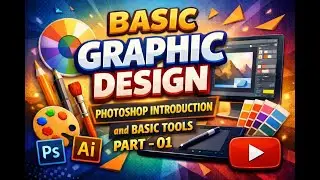 Photoshop Introduction for Beginners | Basic Tools Explained (Part 01)