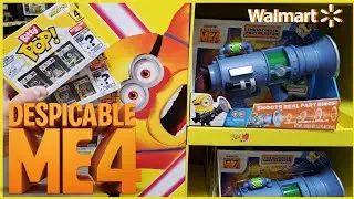Despicable Me 4 Movie New Toys Blast Into Walmart Minions