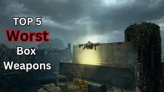 Top 5 Worst Box Weapons in Cod Zombies (WAW-Bo3)