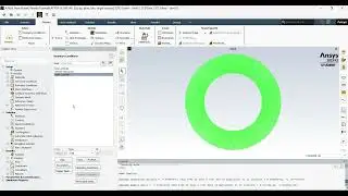 CFD Analysis of rotating wall concentric tube flow analysis