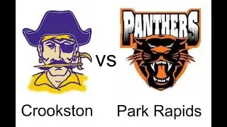 Crookston Girls and Boys Basektball vs Park Rapids
