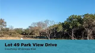 Lot 49 Park View Drive Marble Falls, TX 78654 | Gregg's Team - Keller Williams - Lake Travis | Searc