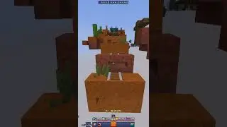 ежедневный паркур в Minecraft #minecraft #mccisland #mcparkour