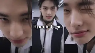 Stray Kids 'S-Class' Dance Practice Video (Suit ver.) Hyunjin Focus