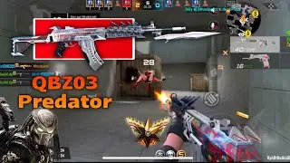 CrossFire:Legends | Trải nghiệm QBZ03 Predator - Quái Thú Vô Hình