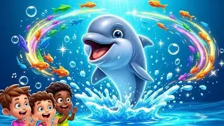 Baby Dolphin Do Do Do@StoryHub-0786🐬 | Dolphin Family | Kids Songs & Nursery Rhymes