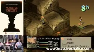 Final Fantasy Tactics Livestream with Brad Muir! (Part 3)