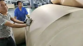 Shaftless Unwinder and  Splicer Prepare